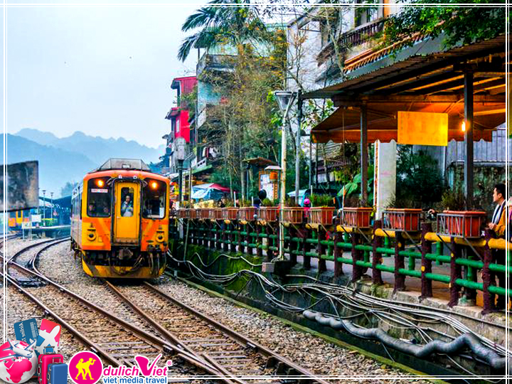 Du lịch Đài Loan 5 ngày 4 đêm giá tốt 2018 khởi hành từ Sài Gòn